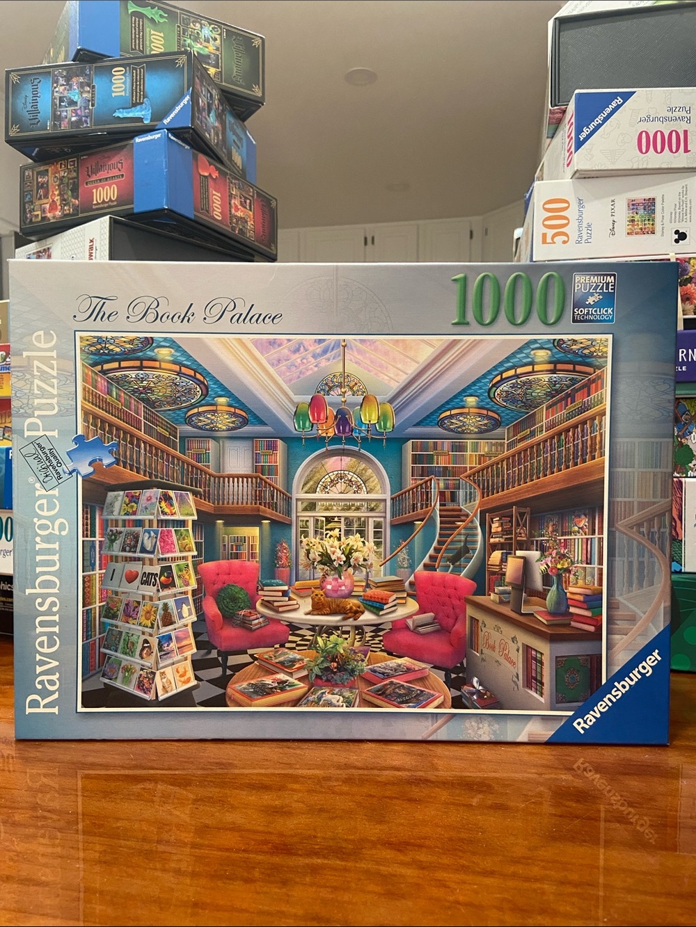 Ravensburger The Book Palace - 1000 Piece Puzzle